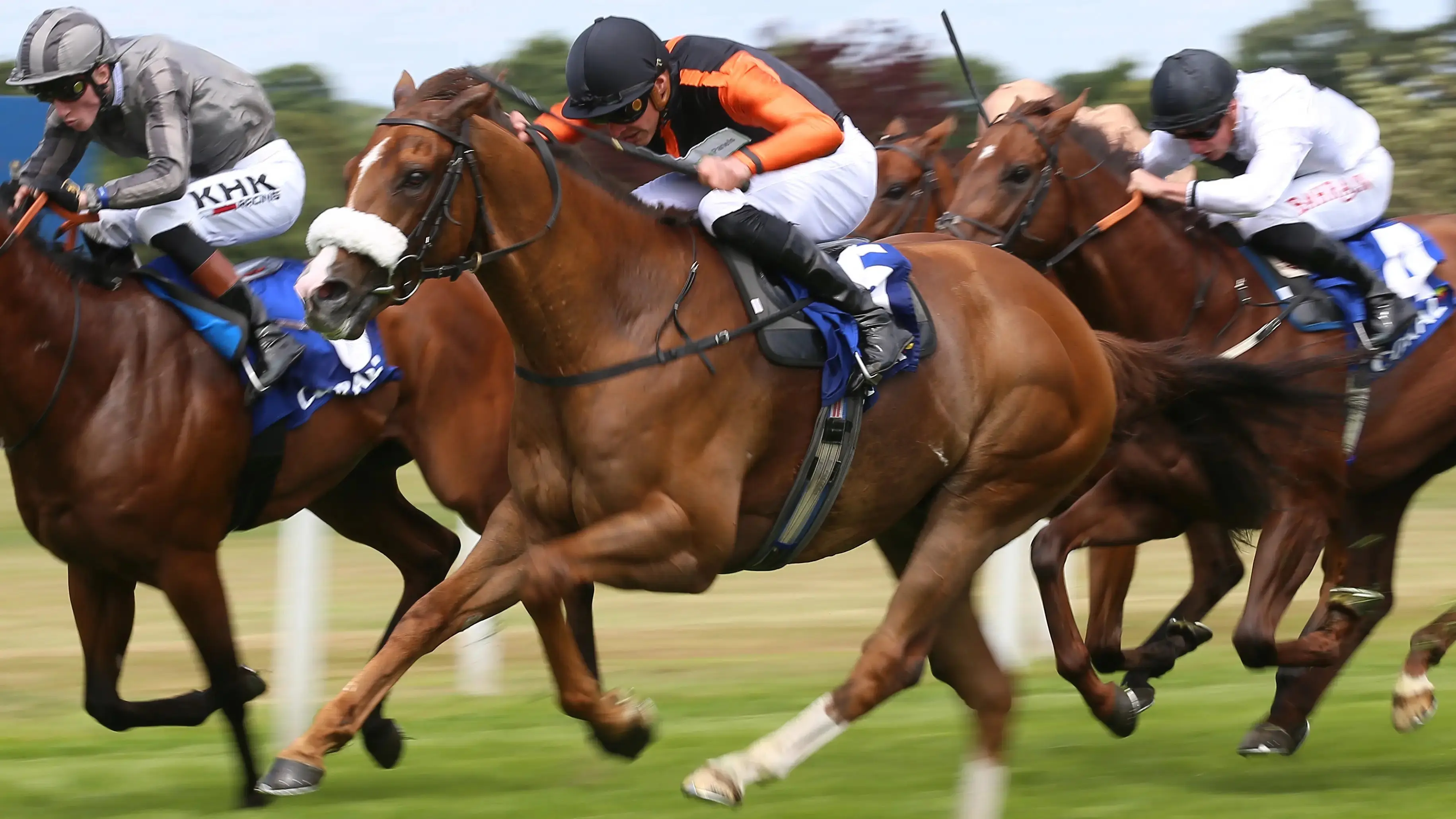 George Highfield King George Stakes: Highfield Princess all class at Goodwood