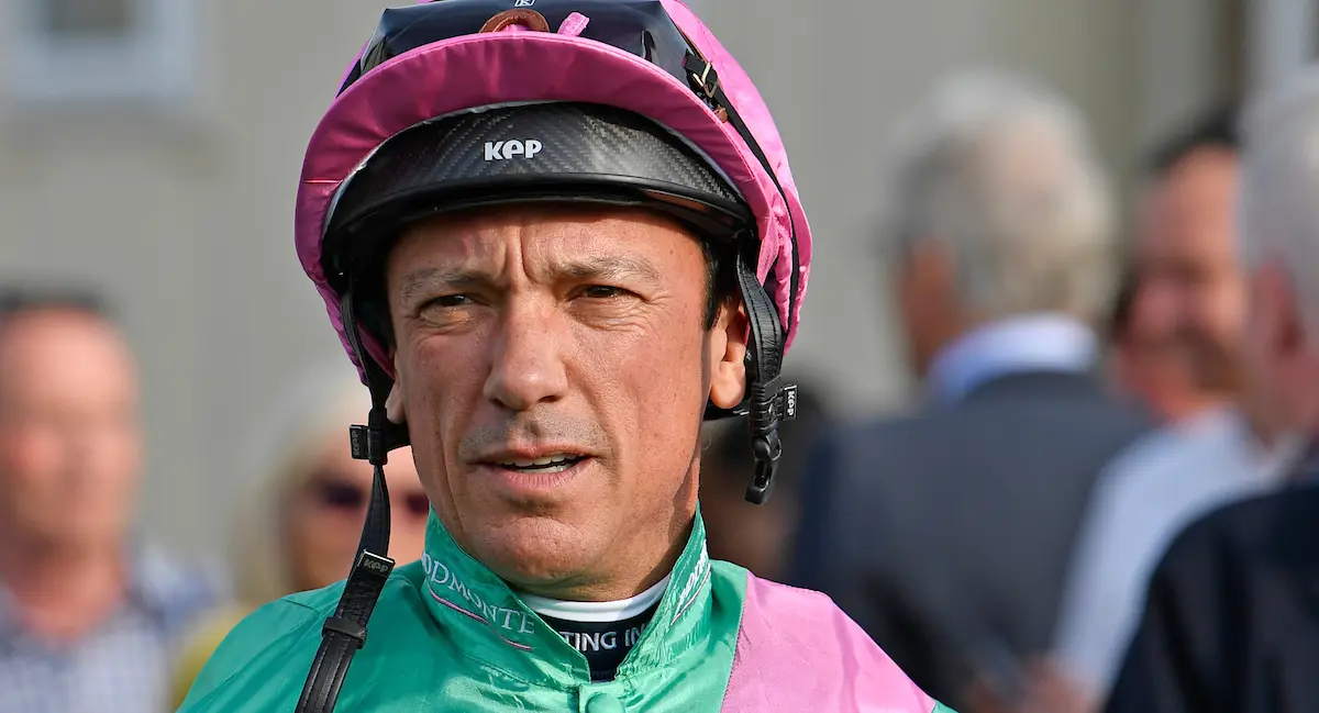 Frankie Dettori: “I am simply not ready to retire completely"