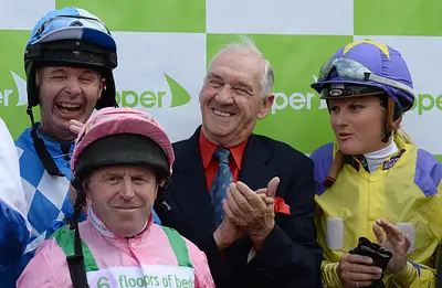 The fall that sparked creation of Injured Jockeys Fund