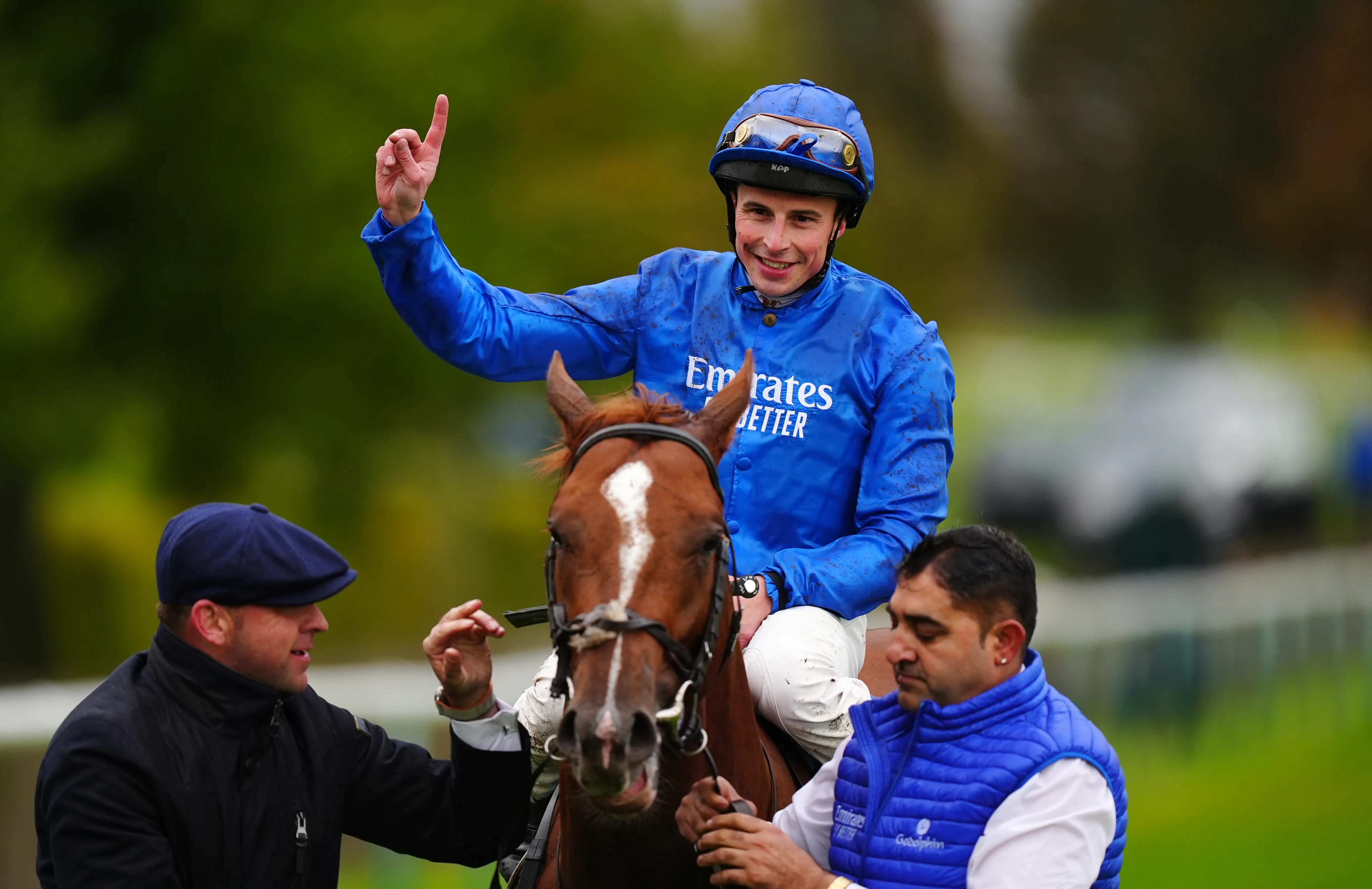 Appleby all smiles after profitable Future Champions Festival