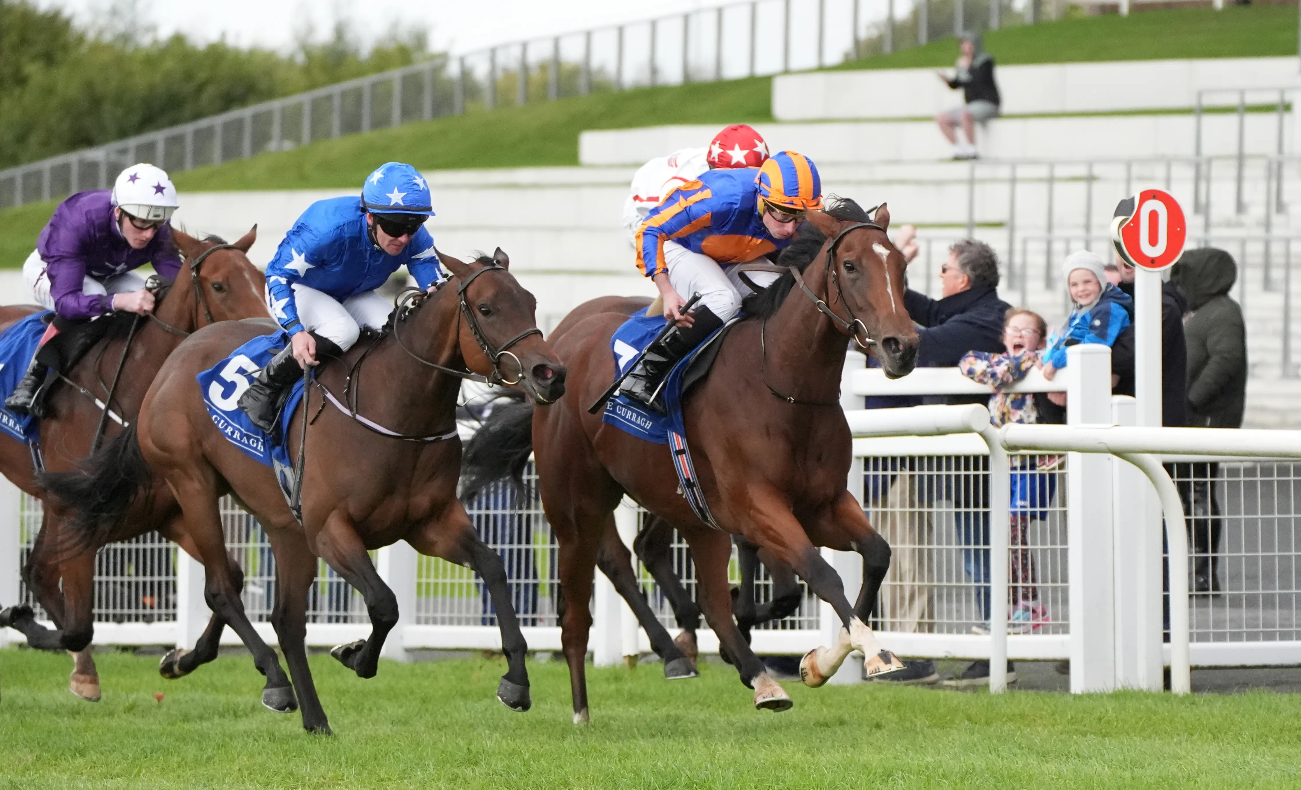 Heavens Gate delivers Weld win for O’Brien and Moore