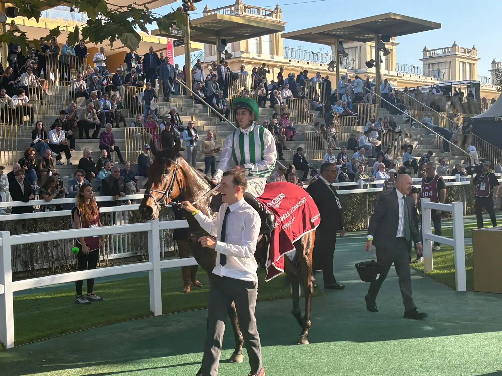 Miss Scott and Soumillon shine with Opera performance