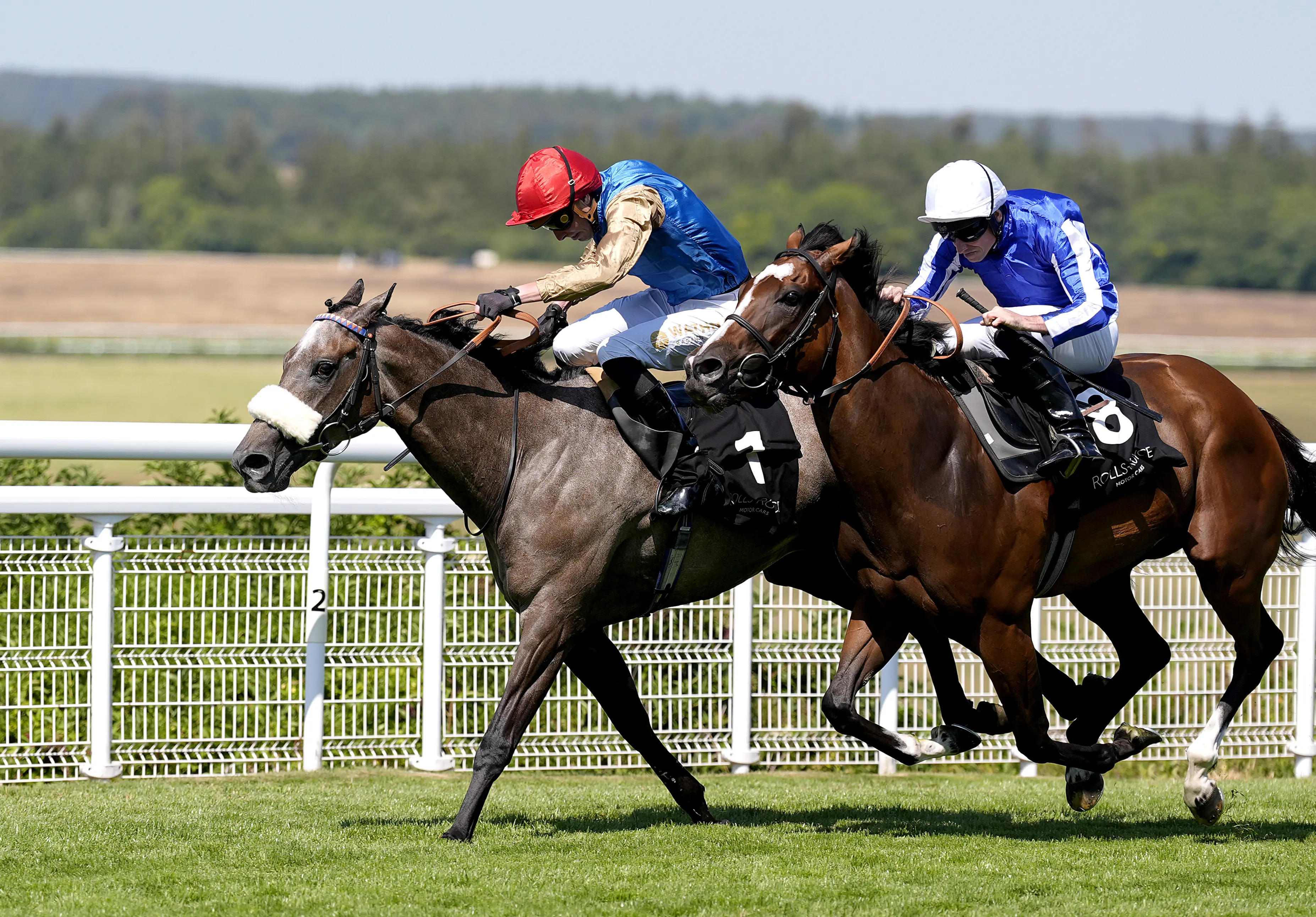 Newmarket Friday latest: Flora Of Bermuda set to blossom for final time