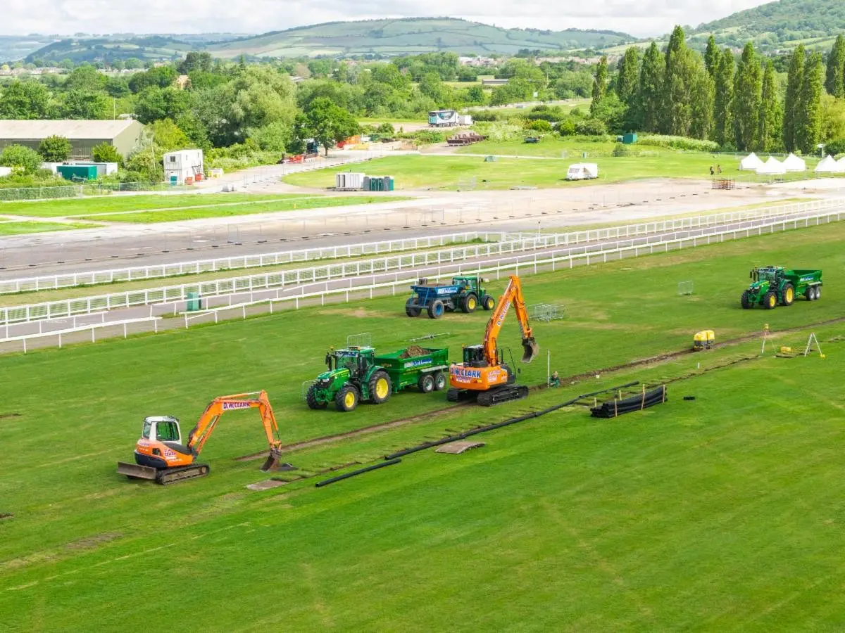 Racing all set to resume at Cheltenham later this month