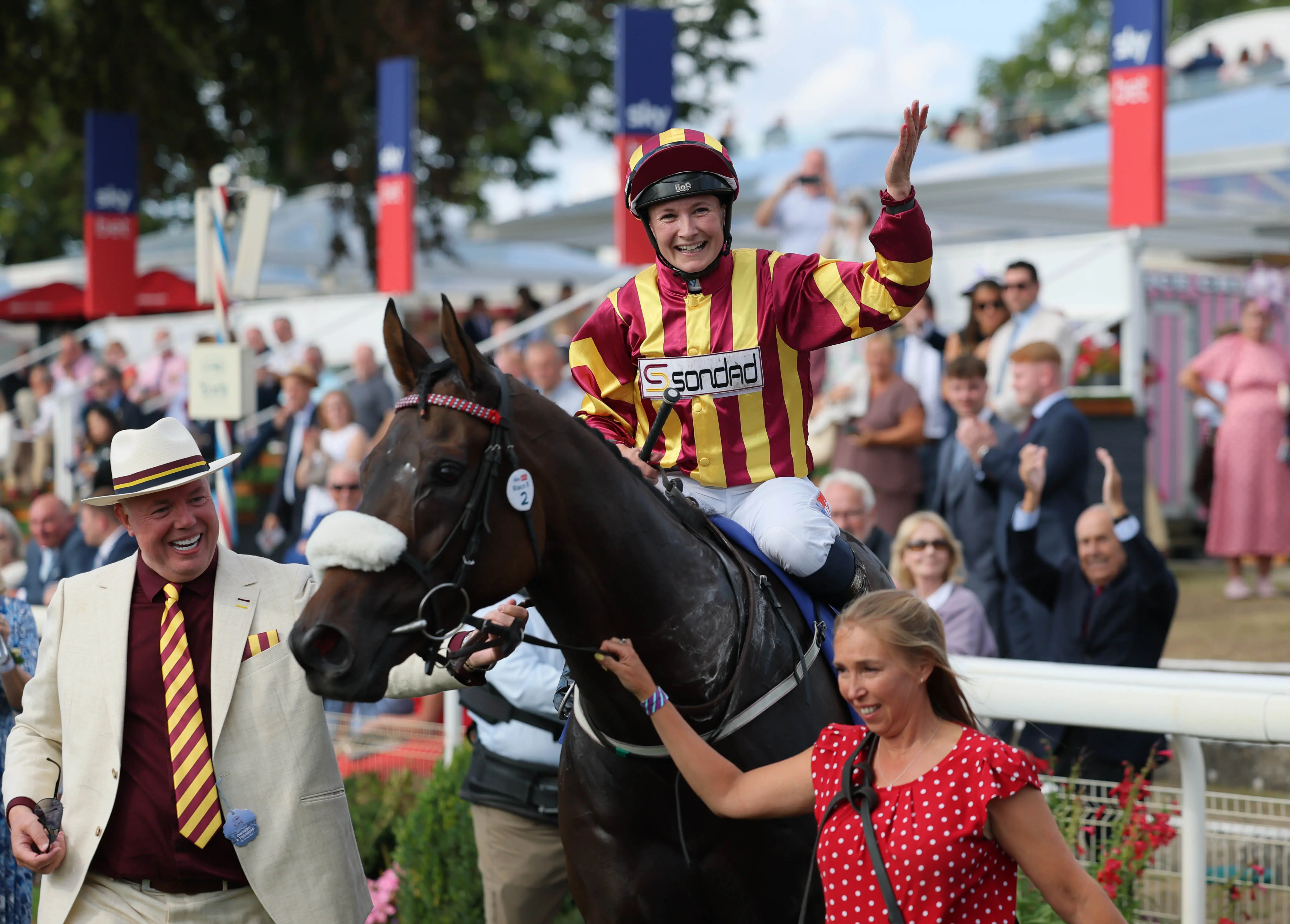 Sondad given French aim after Listed breakthrough