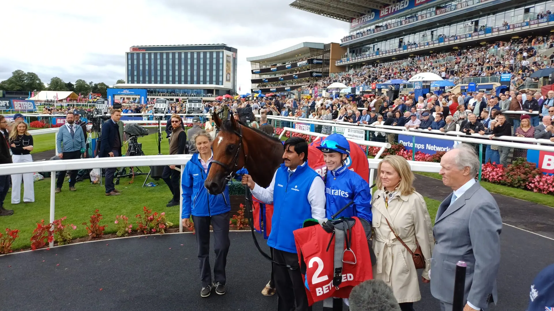 Desert Castle faces small but select Dewhurst field