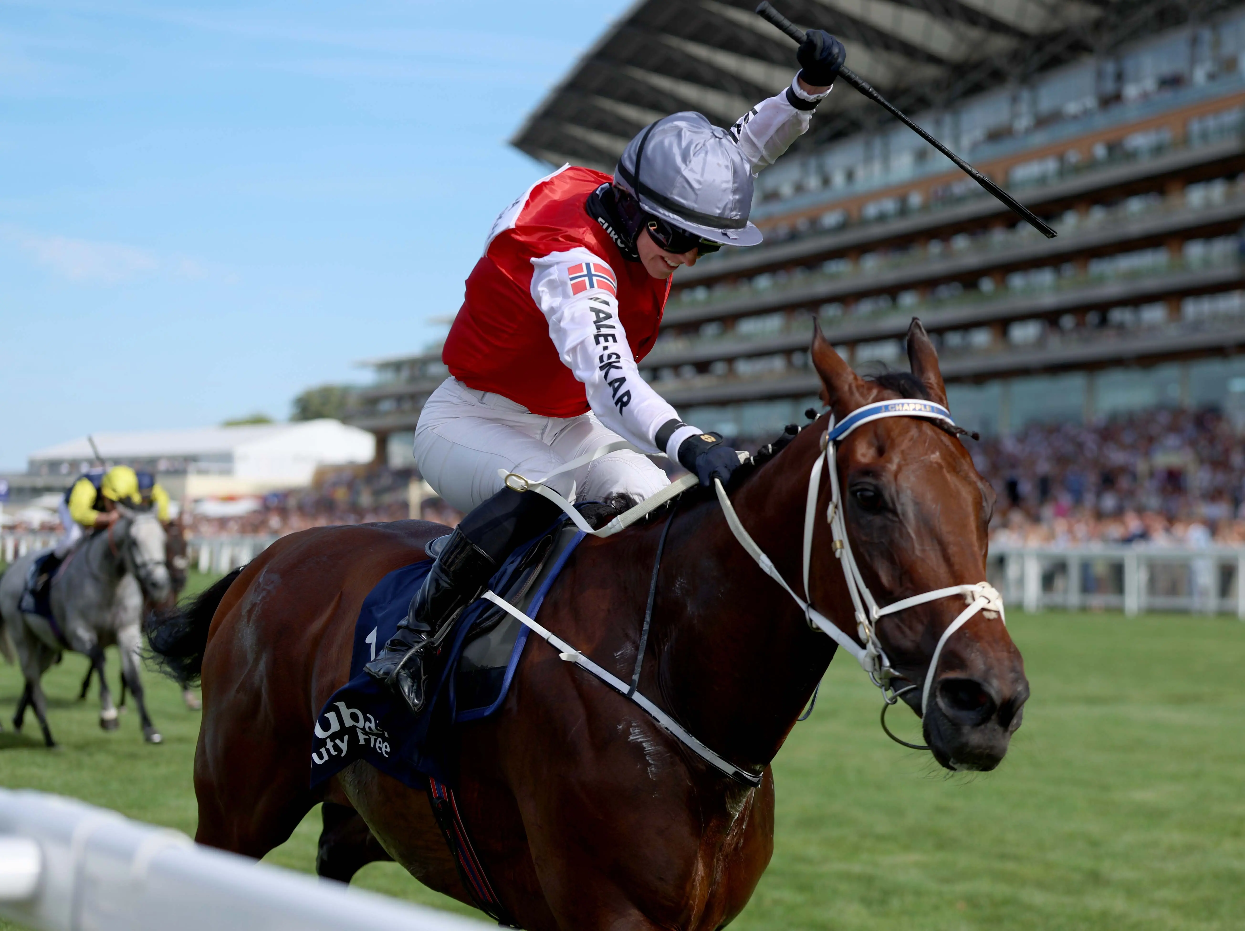 Crown Board collects another winning stamp in his passport