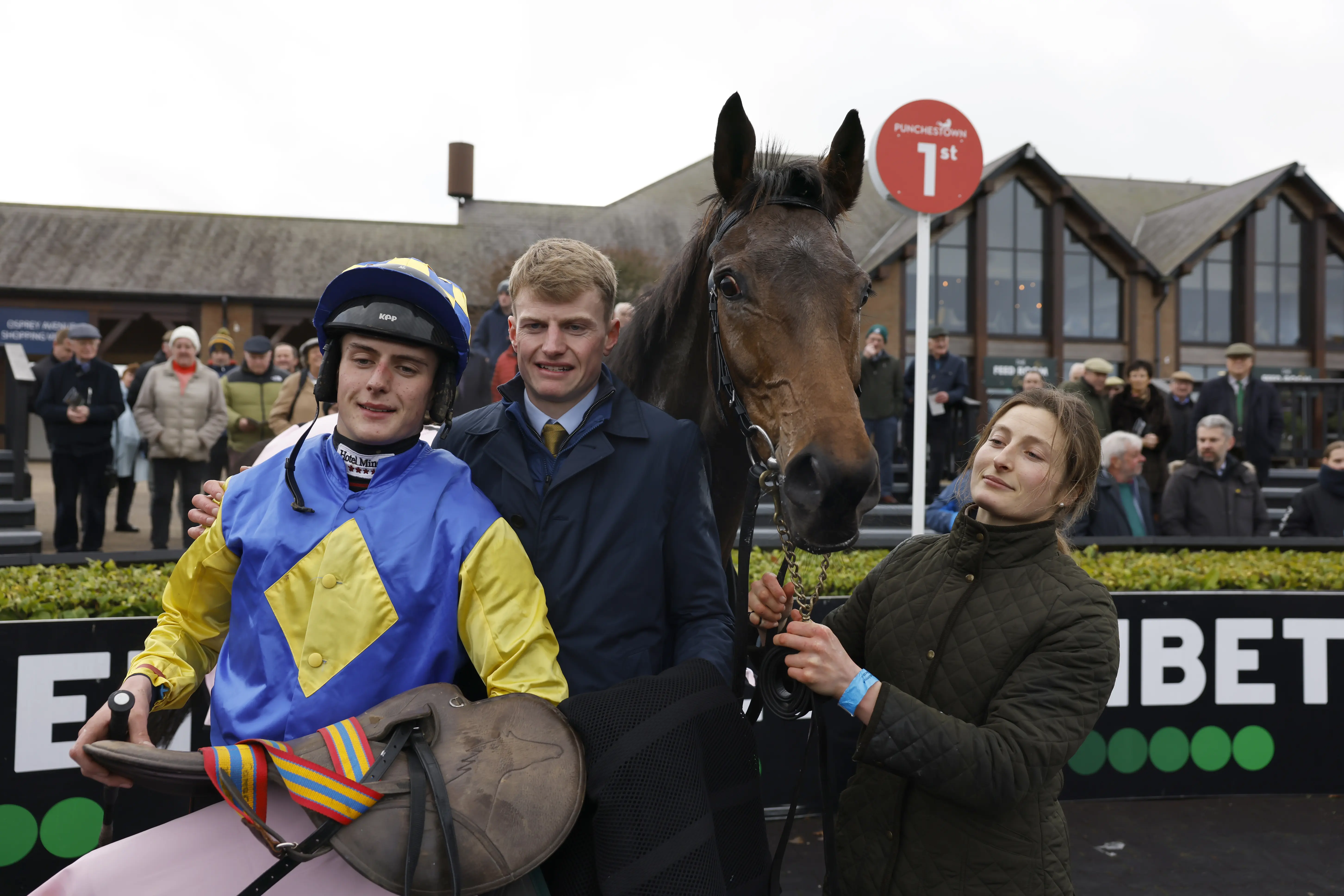 Thoughts turn to Limerick at Christmas with Oscars Brother