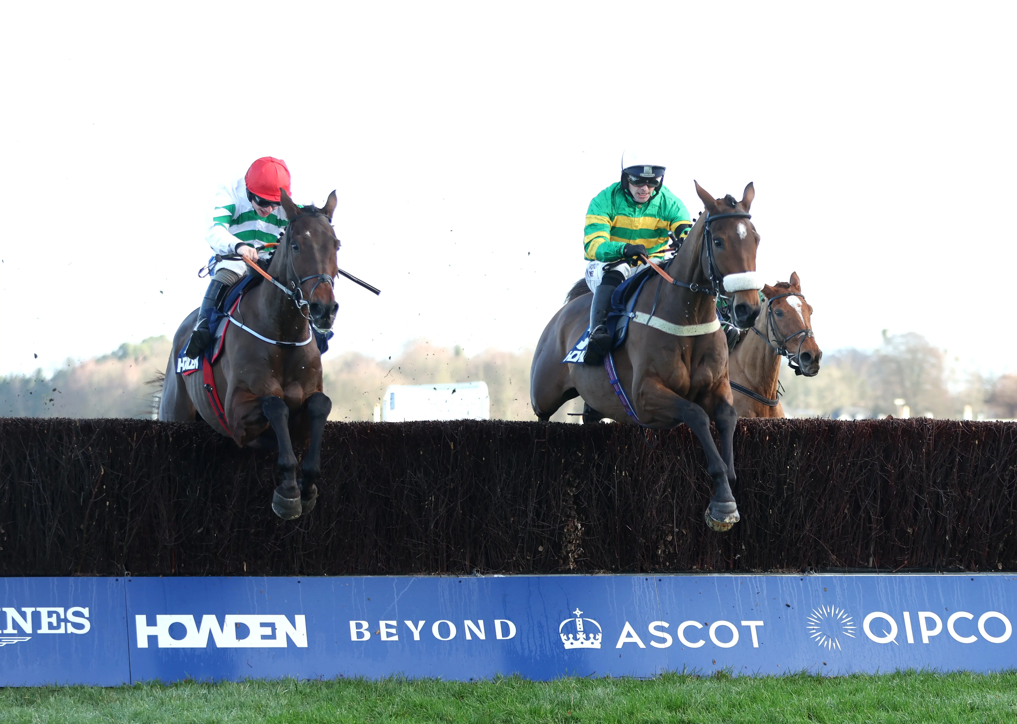 Grand National favourite Iroko proves too good at Ascot