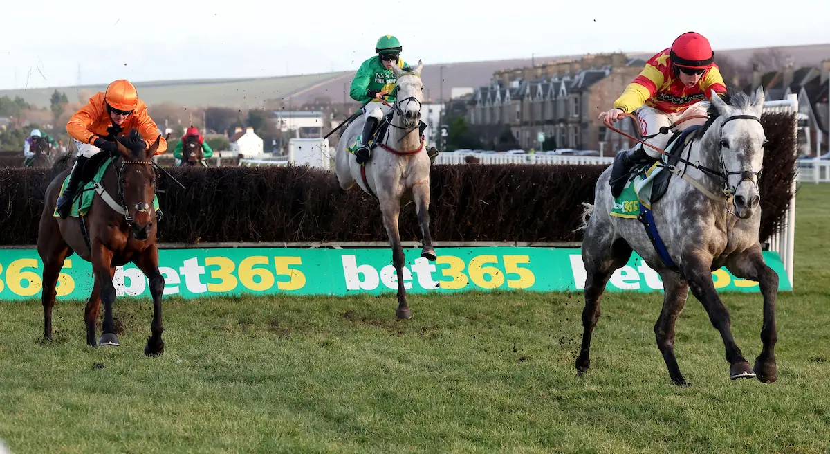 A 6-1 ante-post tip for the bet365 Scottish Champion Chase