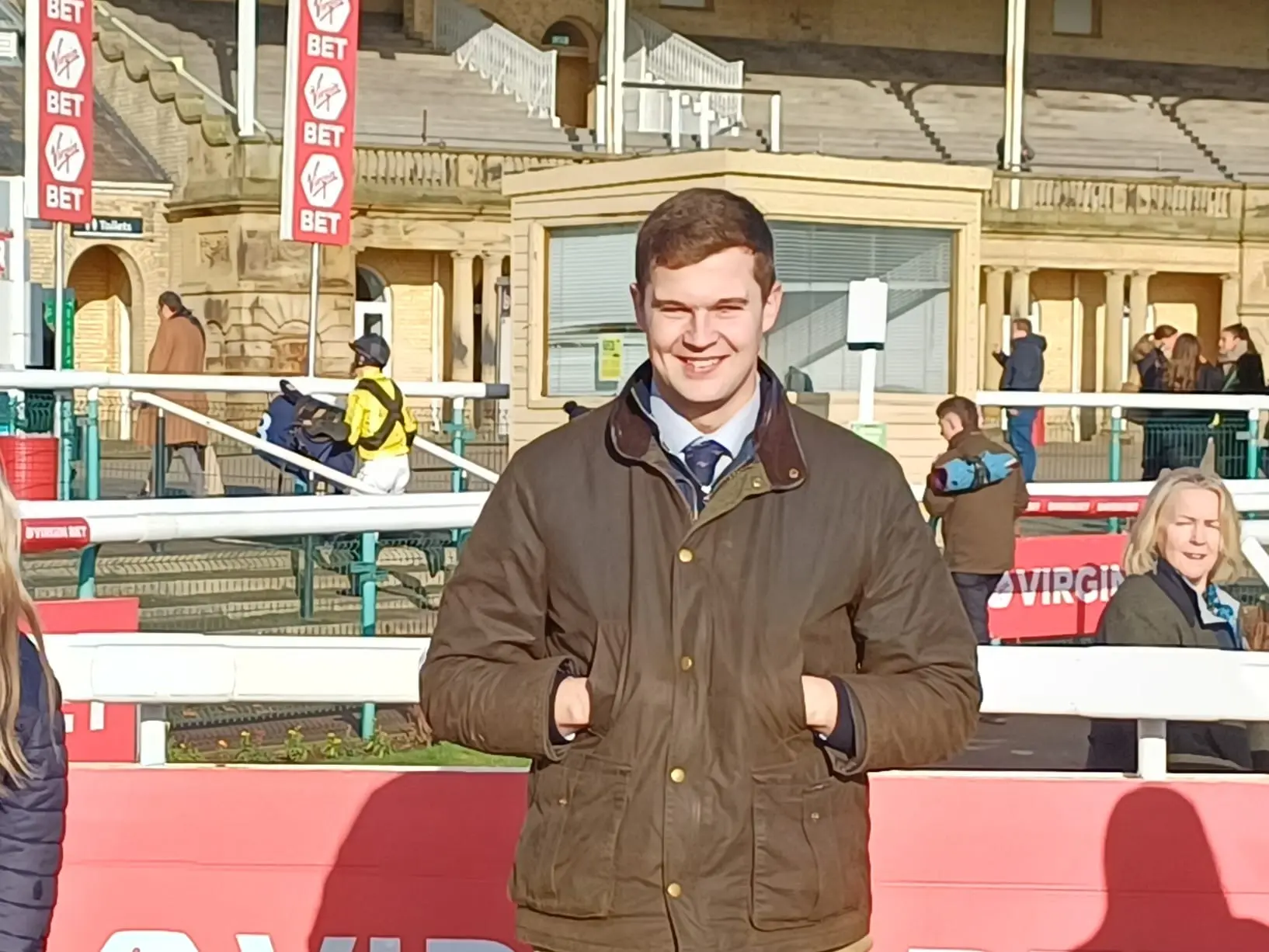 Manganese just magic for rookie trainer Max Comley