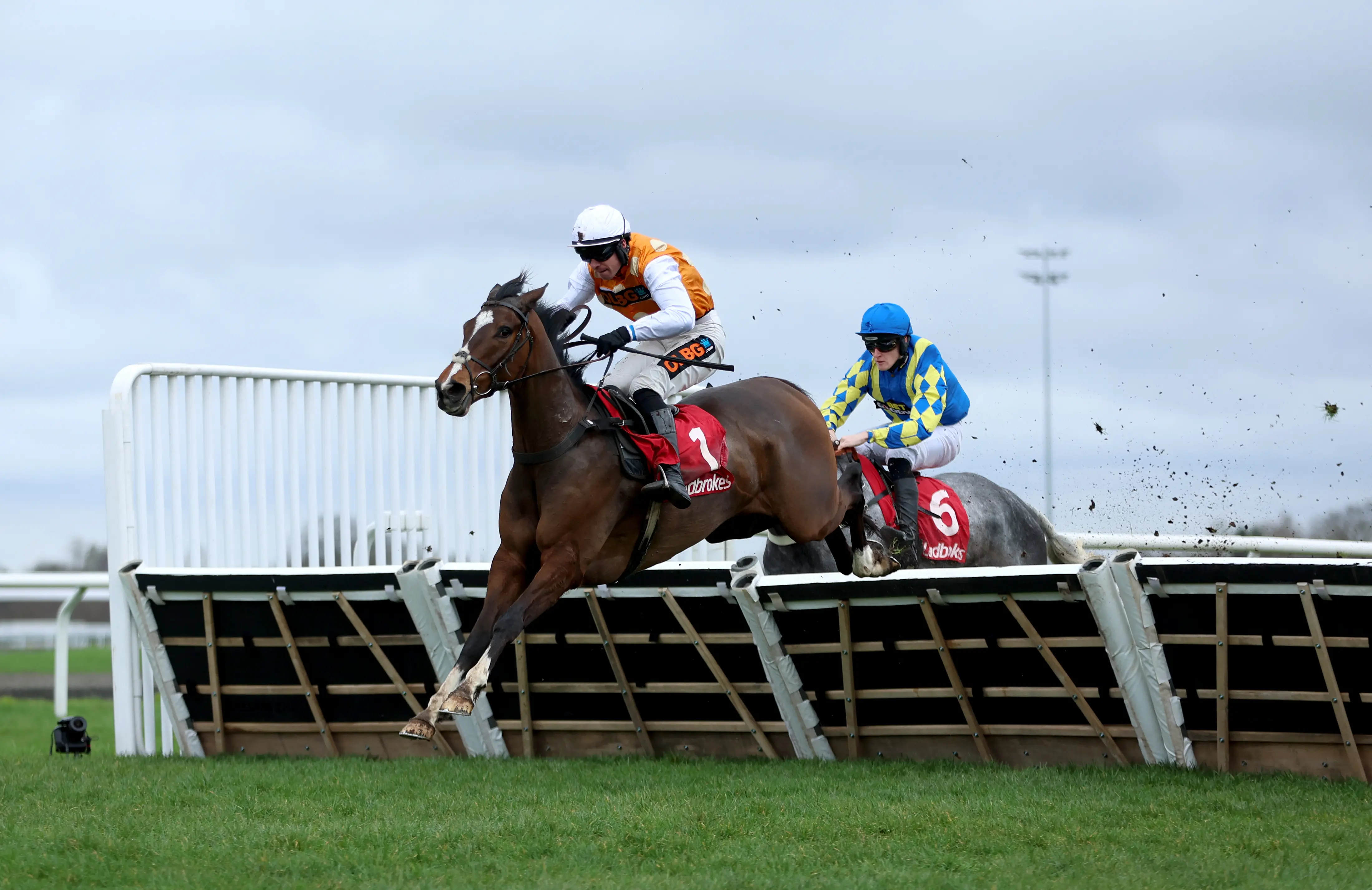 Derham cements big race target for Klub De Reve