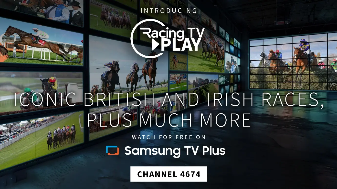 Racing TV Targets Samsung's 9M UK TVs with New FAST Channel