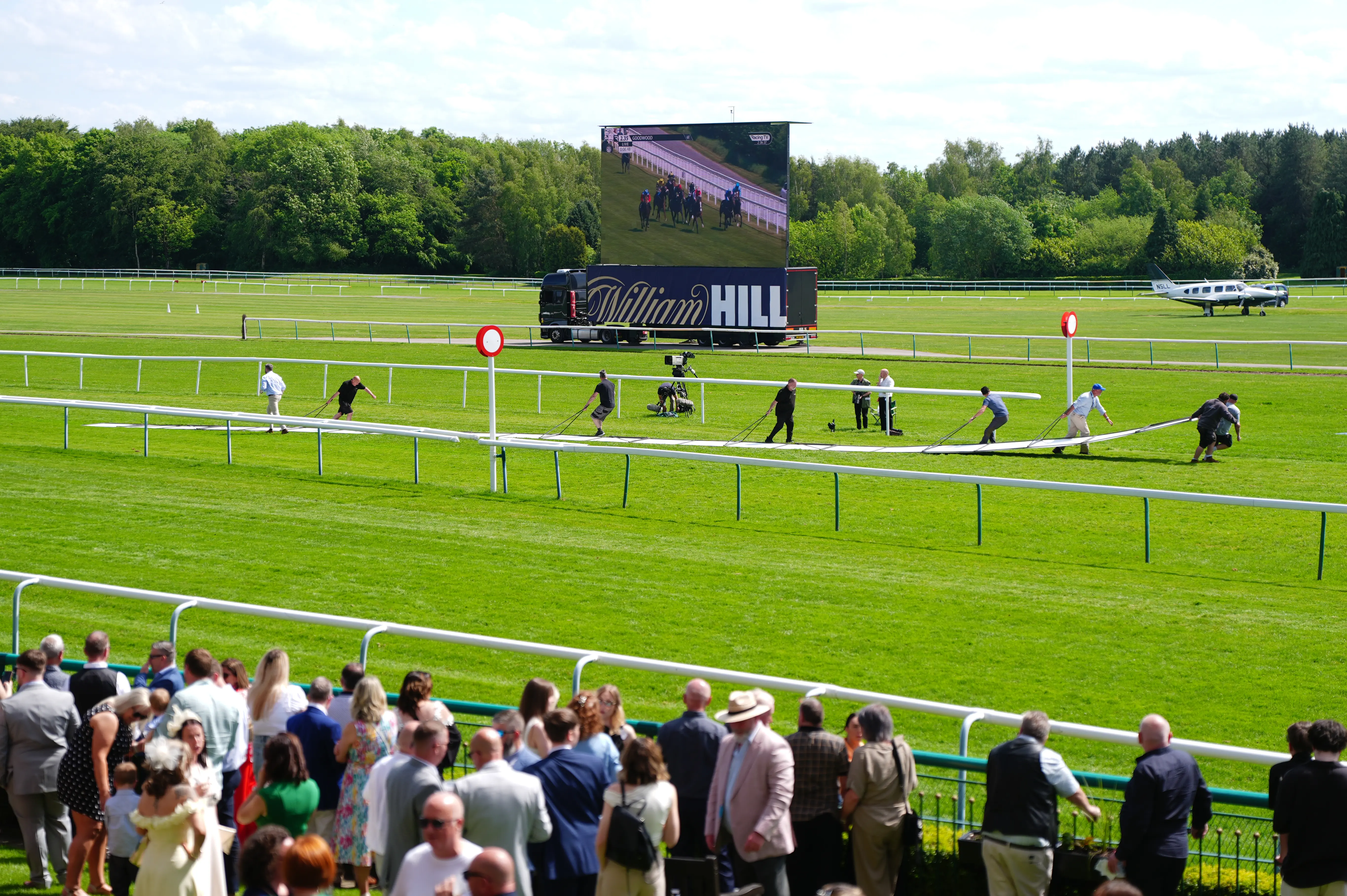 Haydock to hold an inspection ahead of next week’s fixture