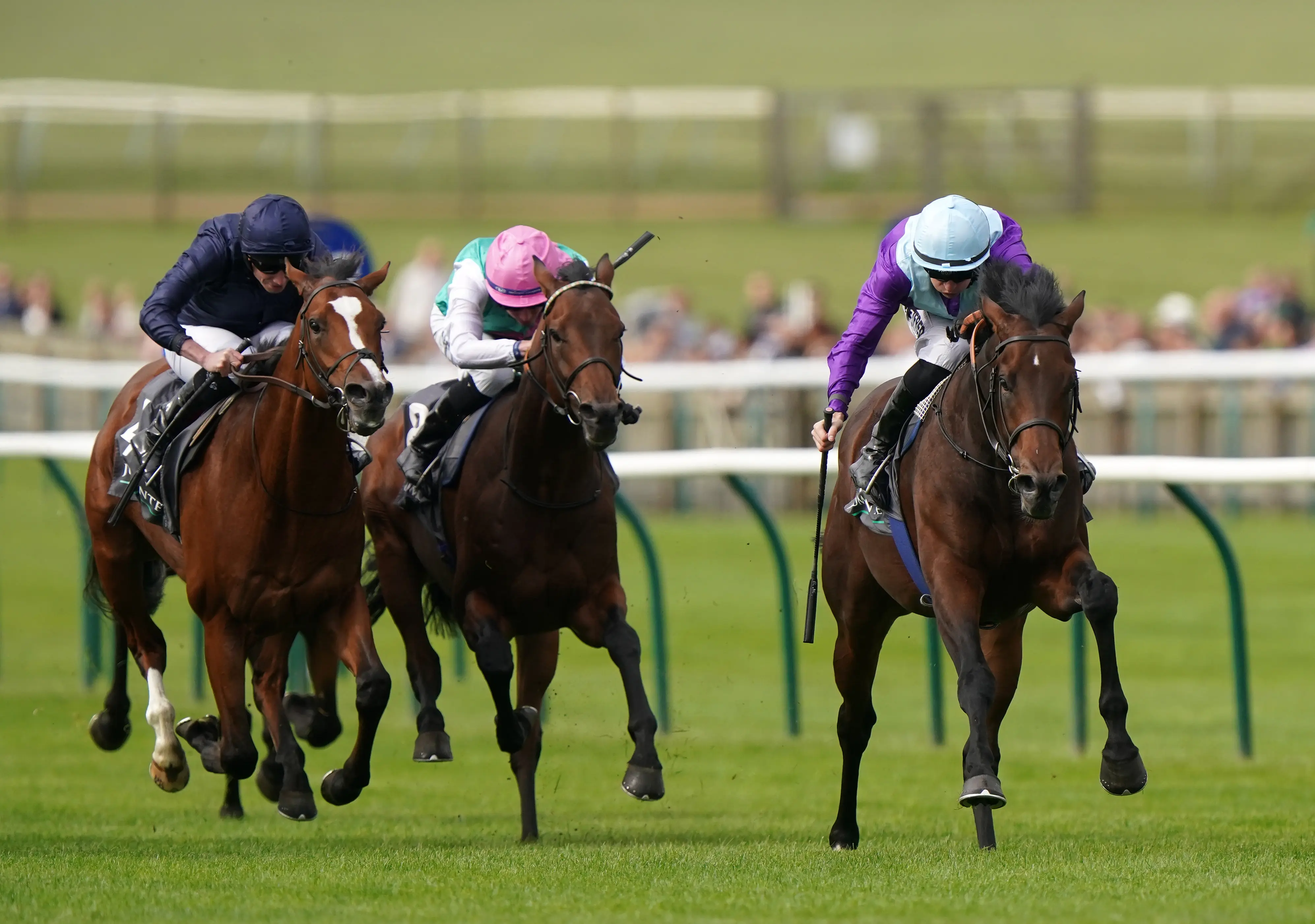 Ghostwriter makes £2million Amo Racing transfer