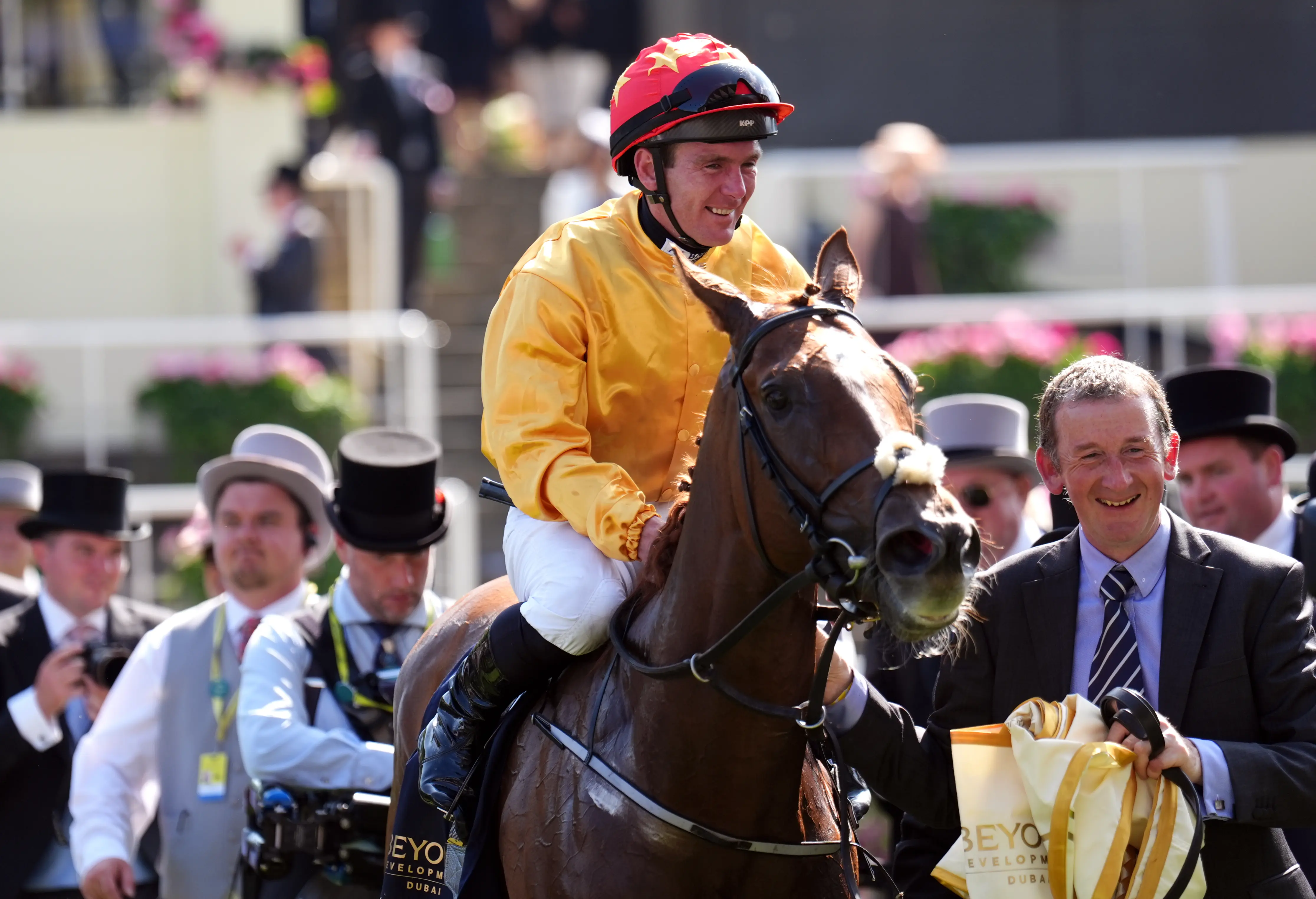 Irish Oaks bid on the cards for surprise Coronation winner Cercene