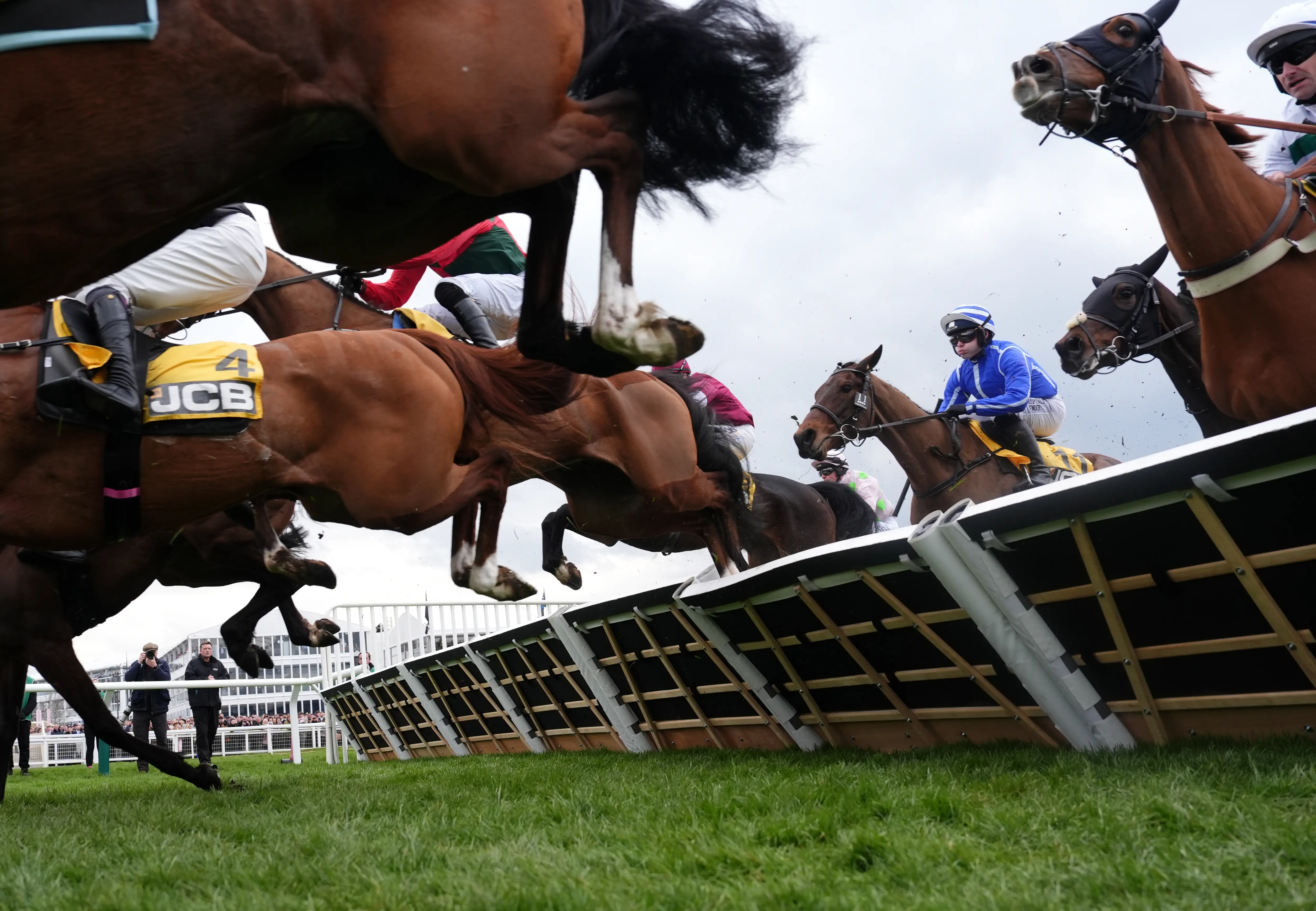 BHA announces changes to upcoming Jump programme
