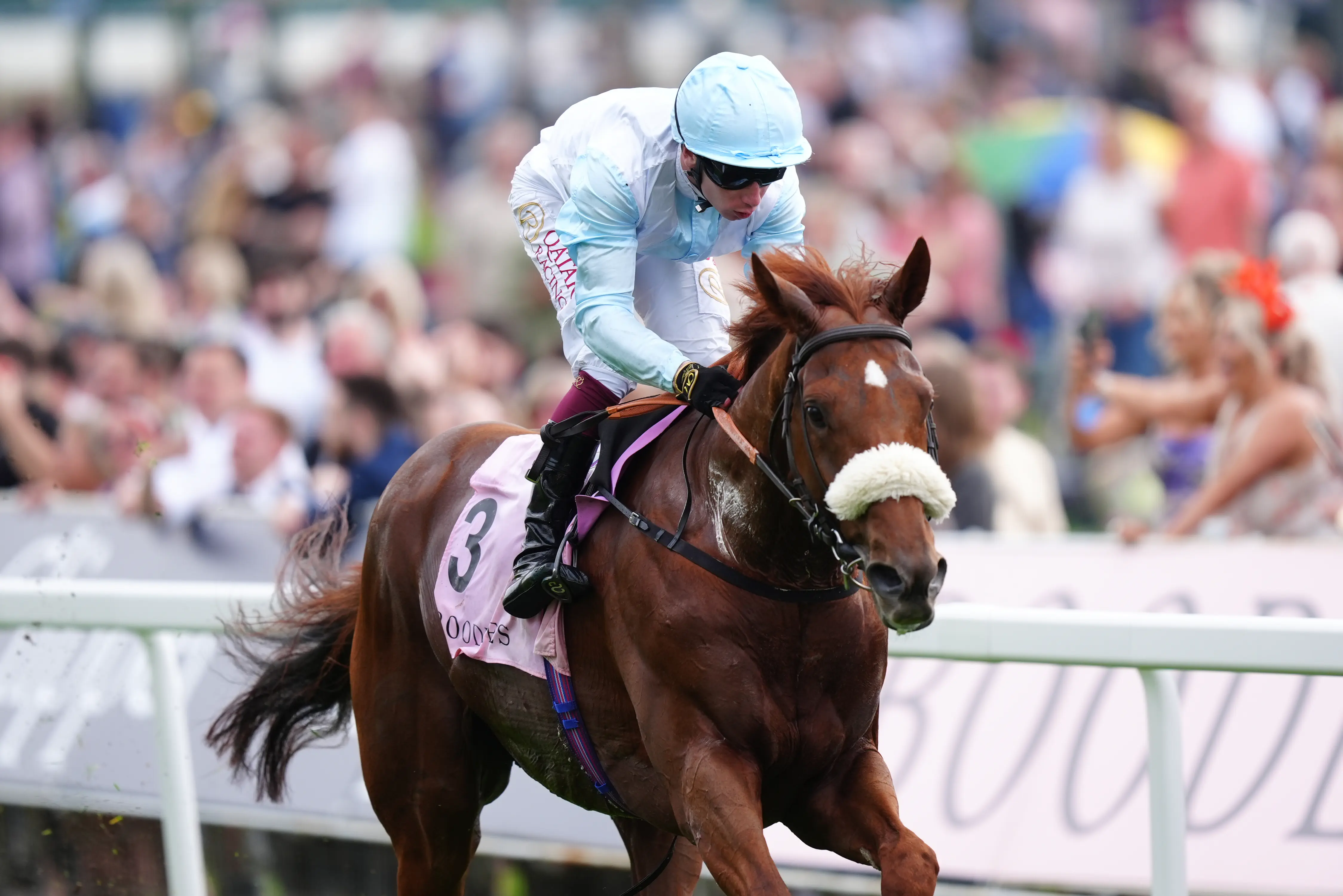 Prix de l'Arc de Triomphe door being left ajar for Giavellotto